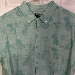 Hurley one and only stretch shirt
